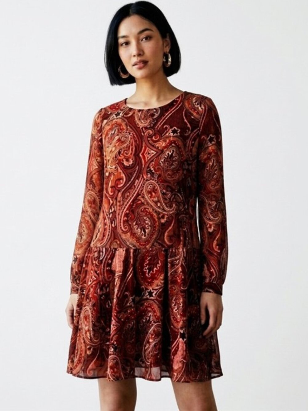 Tommy Hilfinger Paisley Dress XL